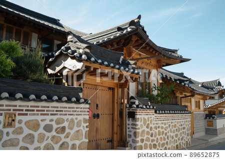Eunpyeong Hanok Village, Korean traditional house in Seoul, Korea 89652875