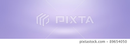 Studio Background Concept - abstract empty light gradient purple studio room background for product. Plain Studio background. 89654050