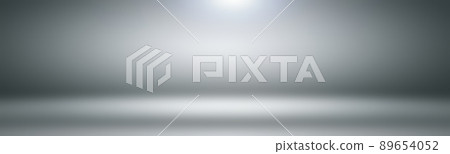 Abstract luxury plain blur grey and black gradient, used as background studio wall for display your products. 89654052