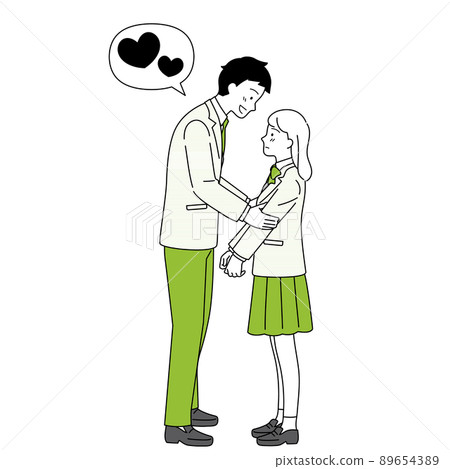 學生夫婦全身 學生夫婦全身 89654389