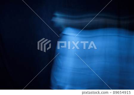 abstract blurry portrait of a male ghost. concept of the soul and the other world abstract blurry portrait of a male ghost. concept of the soul and the other world 89654915