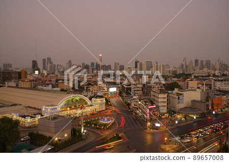 bangkok, station, train station 89657008