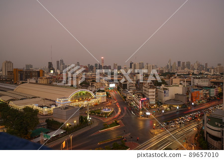 bangkok, station, train station 89657010
