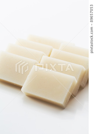 Cut rice cake Cut rice cake 89657053
