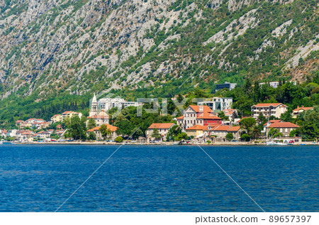 Small mediterranean town Small mediterranean town 89657397