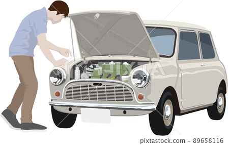 微型發動機故障 89658116