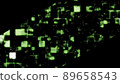 Thumbnail background material for YouTube, which is a cool cyber space 89658543