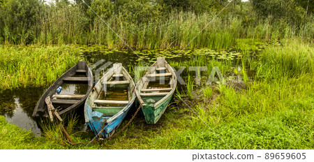 old wooden boats 89659605