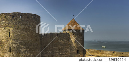 the Akkerman fortress in Bilhorod-Dnistrovsky, Odessa region of Ukraine 89659634
