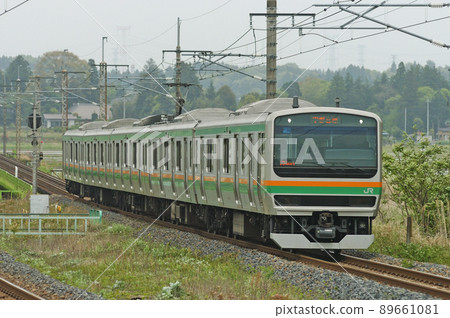 Tohoku Main Line Kataoka-Kamasusaka JR East E231 series U64 formation (Oyama) Tohoku Main Line Kataoka-Kamasusaka JR East E231 series U64 formation (Oyama) 89661081