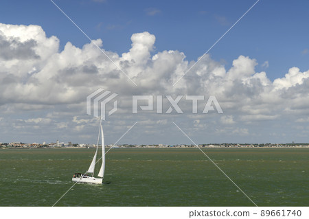 Royan, the department of Charente-Maritime and the region of New Aquitaine, France Royan, the department of Charente-Maritime and the region of New Aquitaine, France 89661740