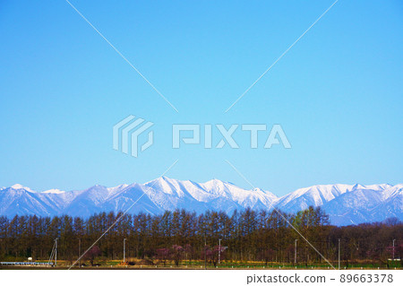 浩瀚的春天 日高山脈 北海道 浩瀚的春天 日高山脈 北海道 89663378
