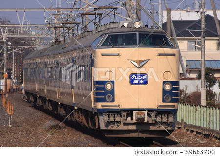 583系列列車駕駛的冬季運動客運列車“坡棗”_2010/2/19拍攝 583系列列車駕駛的冬季運動客運列車“坡棗”_2010/2/19拍攝 89663700