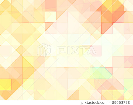 Geometric pattern background material - Stock Illustration [89663758 ...