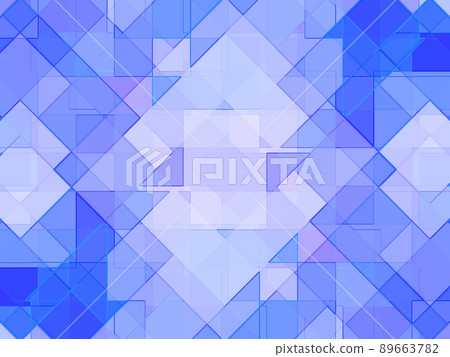 Geometric pattern background material - Stock Illustration [89663782 ...