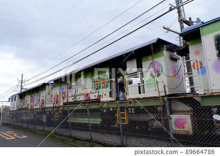 鐵路車 鐵路車 89664786