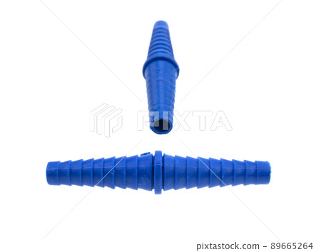 blue pvc for connecting soft rubber hose blue pvc for connecting soft rubber hose 89665264