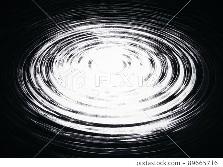 水在黑暗中旋轉的抽象背景 89665716