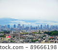 A beautiful local city in Japan in the morning A beautiful local city in Japan in the morning 89666198