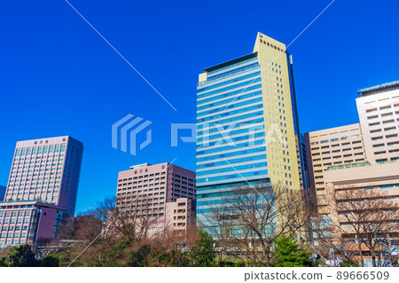 [Cityscape of Tokyo] Cityscape around Ochanomizu 89666509