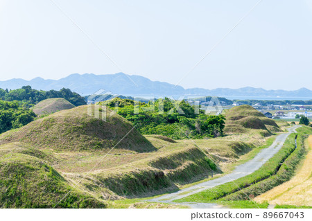 《福岡縣》新原/努山古墳 福津市 89667043