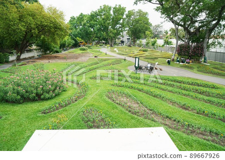 Mahakan Fort park in Bangkok, Thailand Mahakan Fort park in Bangkok, Thailand 89667926