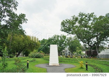 Mahakan Fort park in Bangkok, Mahakan Fort park in Bangkok, Thailand Mahakan Fort park in Bangkok, Mahakan Fort park in Bangkok, Thailand 89667929