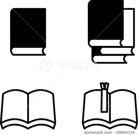 icon, icons, book 89668324