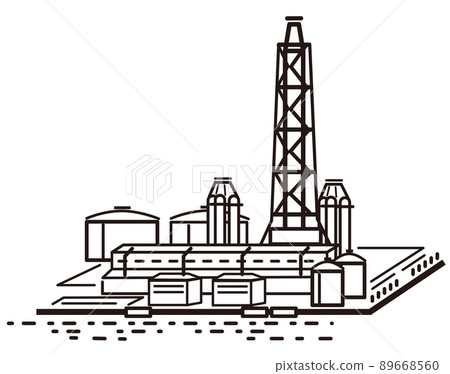 火力發電廠 89668560