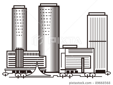 Big city in Japan-Nagoya Big city in Japan-Nagoya 89668568