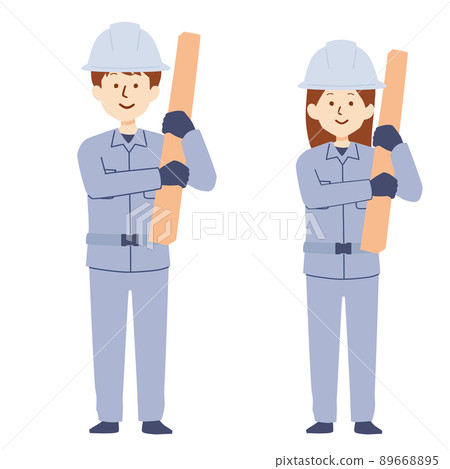 木匠例證 89668895