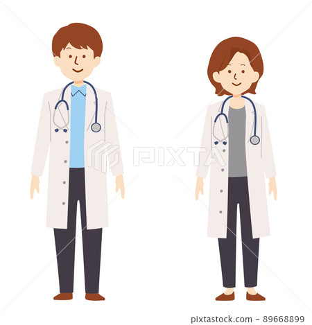 Doctor's illustration 89668899