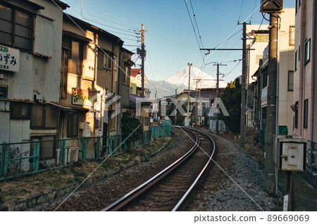 Scenery near Mishima Hirokoji Station 89669069