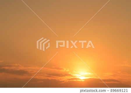 Sunset sky Sunset sky 89669121