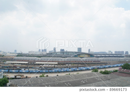 tie, landscape, scene 89669173