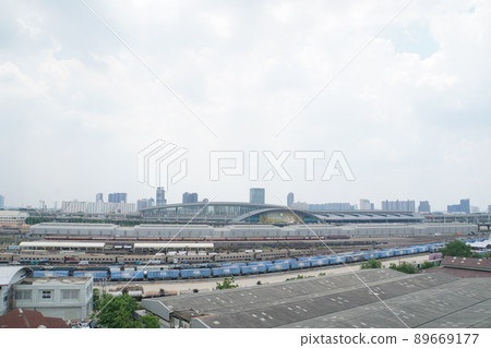 Bang Sue Grand station Station,泰國曼谷的新車站 Bang Sue Grand station Station,泰國曼谷的新車站 89669177