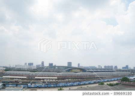 tie, landscape, scene 89669180