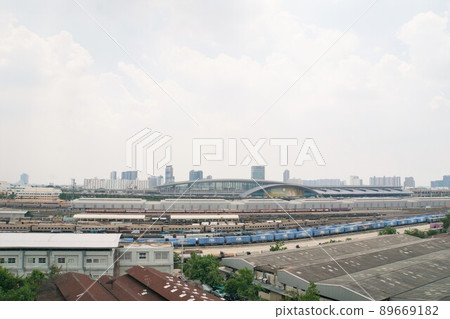 泰國 景觀 車站大樓 89669182