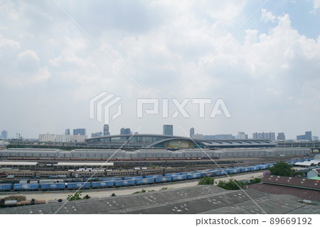 泰國 景色 車站大樓 89669192