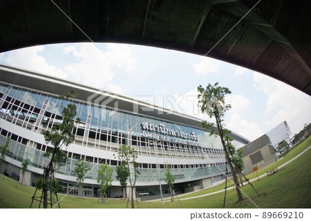 Bang Sue Grand Station in Bangkok, Bangkok, Thailand 89669210