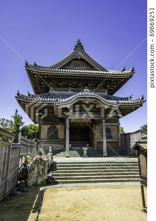四國88個地方第15個國分寺本館德島縣德島市 四國88個地方第15個國分寺本館德島縣德島市 89669251