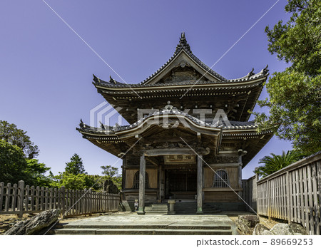四國88個地方第15個國分寺本館德島縣德島市 四國88個地方第15個國分寺本館德島縣德島市 89669253