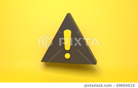 attention, notice, sign 89669819