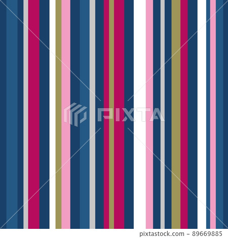 Stripe multi-stripe - Stock Illustration [89669885] - PIXTA