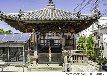 Shikoku 88 places 16th Kannonji Daishido Tokushima City, Tokushima Prefecture 89670087