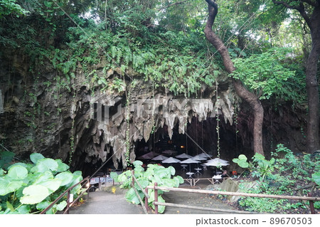 Okinawa valley of valley 89670503