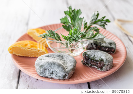 代木麻糬和白豆包 89670815