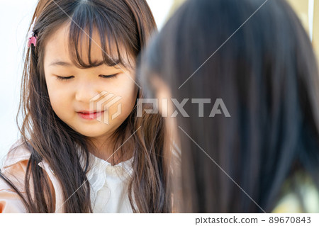 兒童生活方式育兒遊戲姐妹 兒童生活方式育兒遊戲姐妹 89670843