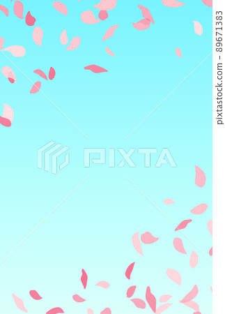 背景材料_Sakura Fubuki 89671383