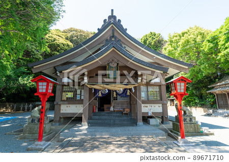 《福岡縣》折畑神社(折畑神社)宗像市金崎 《福岡縣》折畑神社(折畑神社)宗像市金崎 89671710